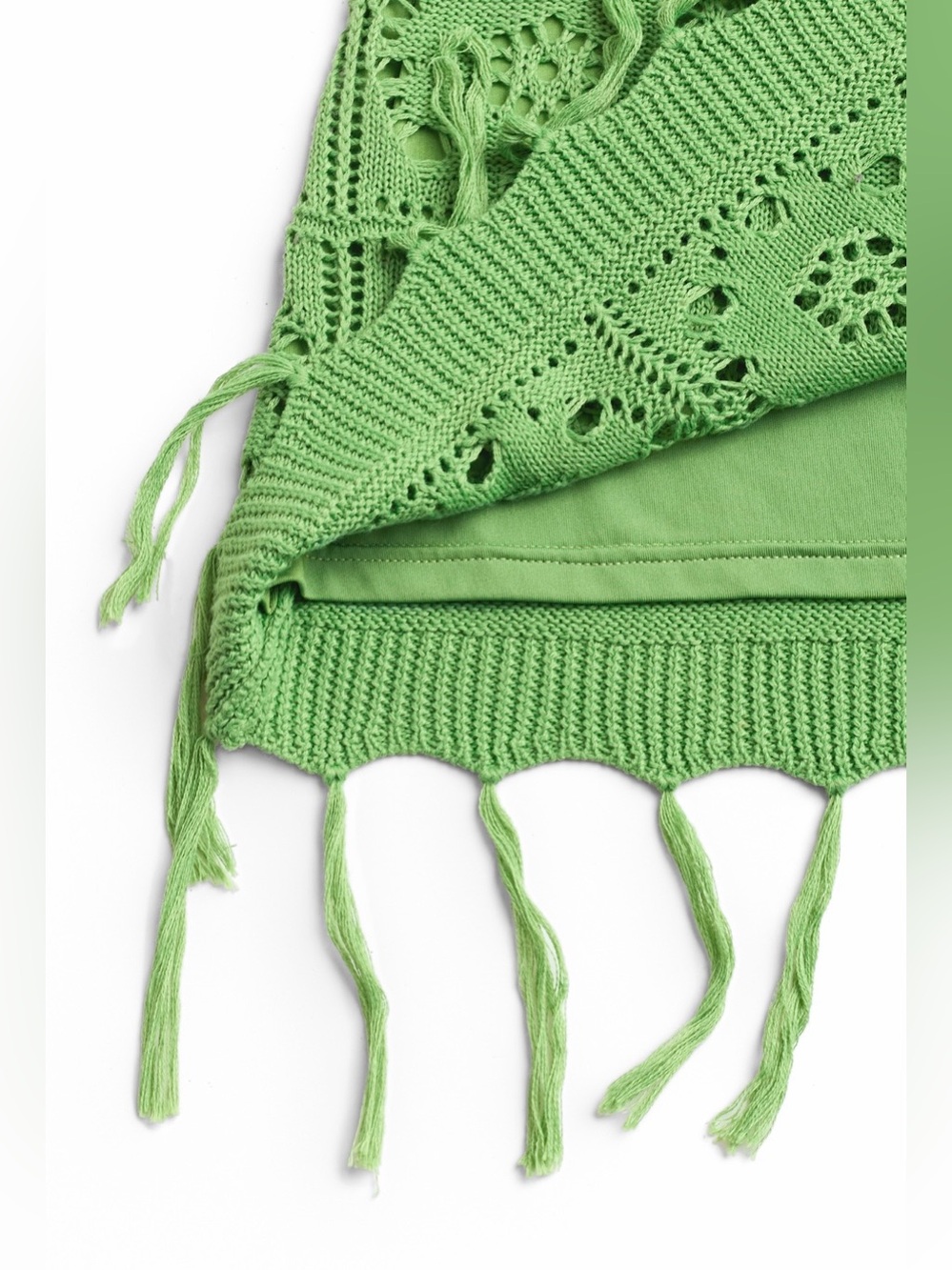 CUPSHE x JJD Glow All Day Cover-Up Mini Dress - Picture 11 of 11